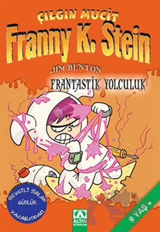 Frantastik Yolculuk – Jim Benton – Altın Kitaplar kitap kapağı