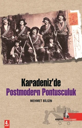 Karadeniz’de Postmodern Pontusculuk – Mehmet Bilgin – Doğu Kütüphanesi kitap kapağı