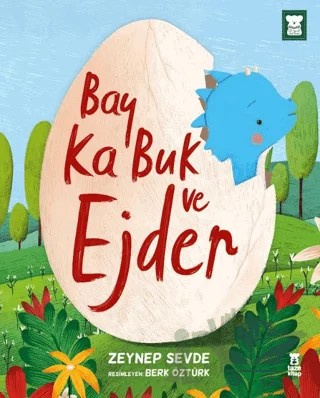 Bay Ka Buk ve Ejder – Zeynep Sevde – Taze Kitap kitap kapağı