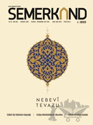 Semerkand Aylık Tasavvufi Dergi Sayı: 330 Haziran 2026 – Semerkand Yayınları kitap kapağı