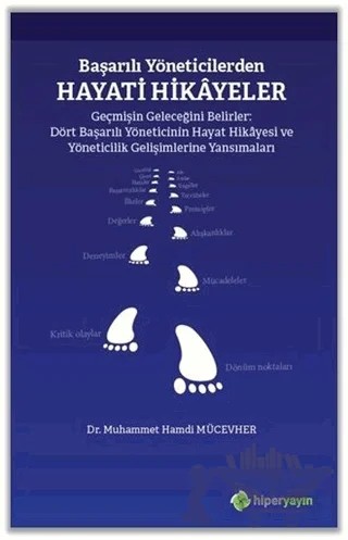 Başarılı Yöneticilerden Hayati Hikayeler – Muhammet Hamdi Mücevher – Hiperlink Yayınları kitap kapağı