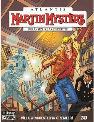 Martin Mystere Sayı 240 – Giovanni Eccher – Lal Kitap kitap kapağı