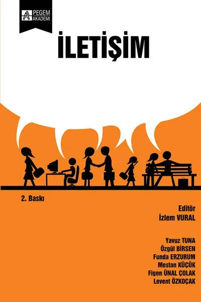 İletişim – İzlem Keskin Vural, Figen Ünal Çolak, İzlem Vural, Levent Özkoçak – Pegem Akademi Yayıncılık kitap kapağı