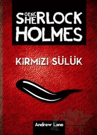 Genç Sherlock Holmes: Kırmızı Sülük – Andrew Lane – Tudem Yayınları kitap kapağı