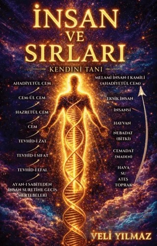 İnsan ve Sırları ‘Kendini Tanı’ – Veli Yılmaz – Taygev Yayınları kitap kapağı