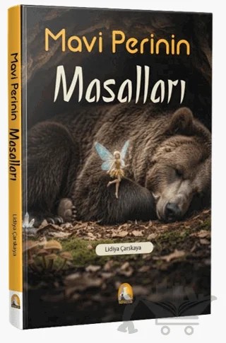 Mavi Perinin Masalları – Lidiya Çarskaya – Kapadokya Yayınları kitap kapağı