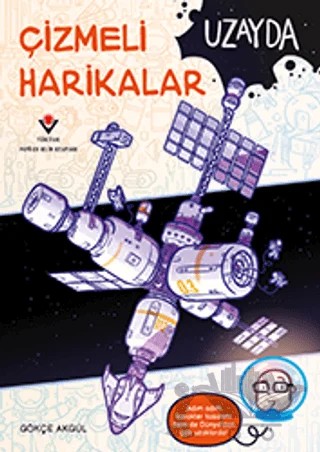 Çizmeli Harikalar - Uzayda – Gökçe Akgül – TÜBİTAK Yayınları kitap kapağı