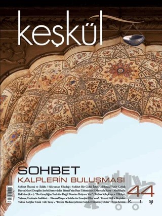 Keşkül Dergisi Sayı: 44 – Sufi Kitap kitap kapağı