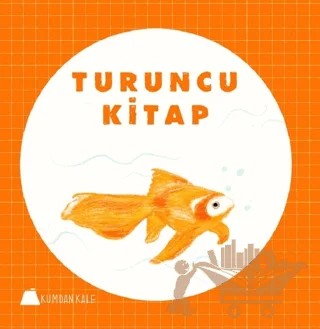 Turuncu Kitap – Işıl Erverdi – Kumdan Kale kitap kapağı