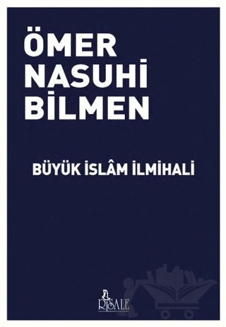 Büyük İslam İlmihali – Ömer Nasuhi Bilmen – Risale Yayınları kitap kapağı