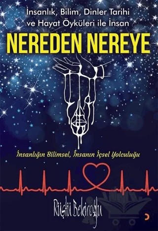 Nereden Nereye – Rüştü Bekiroğlu – Cinius Yayınları kitap kapağı