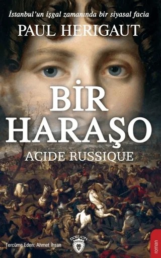 Bir Haraşo – Paul Herıgaut – Dorlion Yayınları kitap kapağı