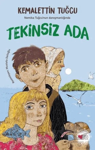 Tekinsiz Ada – Kemalettin Tuğcu – Can Çocuk Yayınları kitap kapağı