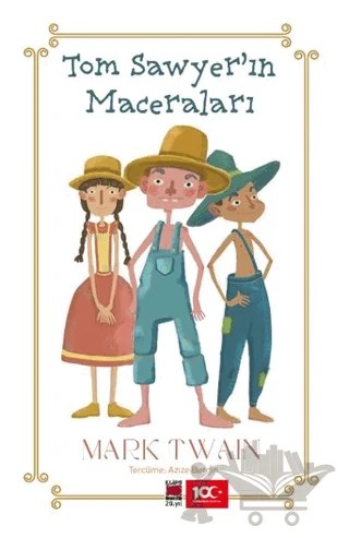 Tom Sawyer’in Maceraları – Mark Twaın – Elips Kitap kitap kapağı