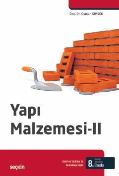 Yapı Malzemesi – 2 – Osman Şimşek – Seçkin Yayıncılık kitap kapağı