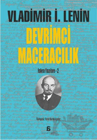 Devrimci Maceralık – Vladimir Ilyiç Lenin – Agora Kitaplığı kitap kapağı