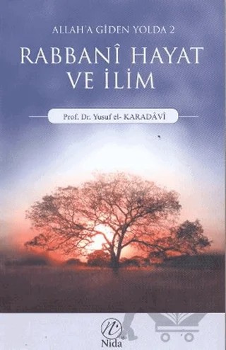 Rabbani Hayat ve İlim – Yusuf el-Karadavi – Nida Yayıncılık kitap kapağı