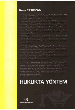 Hukukta Yöntem – Rona Serozan – Vedat Kitapçılık kitap kapağı