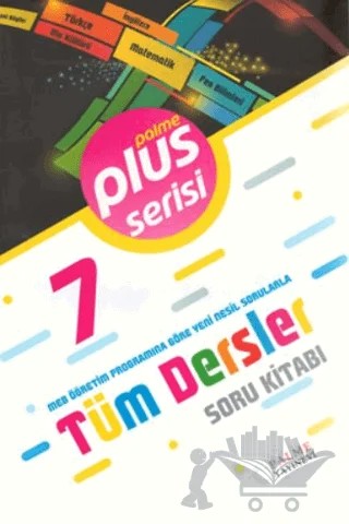 7. Sınıf Plus Serisi Tüm Dersler Soru Kitabı – Kolektif – Palme Yayınları kitap kapağı