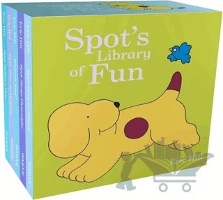 Spot Board Book Slipcase – Eric Hill – Puffin Books kitap kapağı