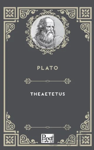Theaetetus – Plato – Paper Books kitap kapağı