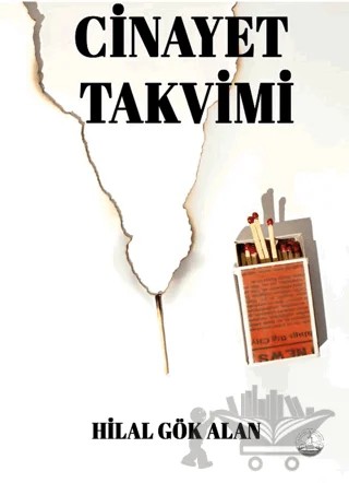 Cinayet Takvimi – Hilal Gök Alan – Odessa Yayınevi kitap kapağı