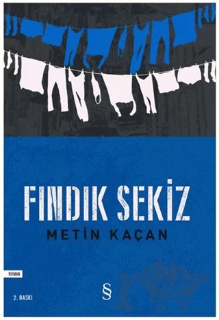 Fındık Sekiz – Metin Kaçan – Everest Yayınları kitap kapağı