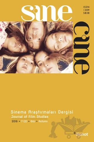 SineCine Sayı 2016/2 – Dipnot Yayınları kitap kapağı