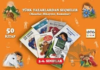 Türk Yazarlardan Seçmeler 50 Kitap (Kutulu) – Kolektif – Nar Yayınları kitap kapağı