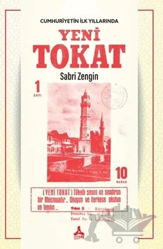 Cumhuriyetin İlk Yıllarında Yeni Tokat – Sabri Zengin – Sonçağ Yayınları kitap kapağı