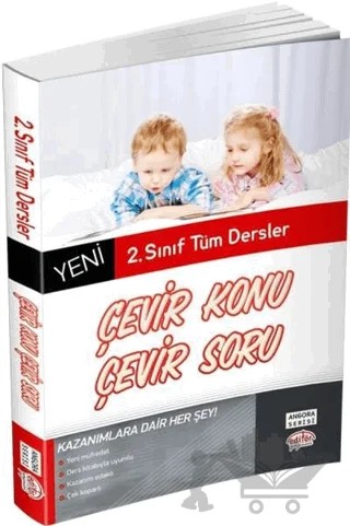 2. Sınıf Tüm Dersler Çevir Konu Çevir Soru – Kolektif – Editör Yayınevi kitap kapağı