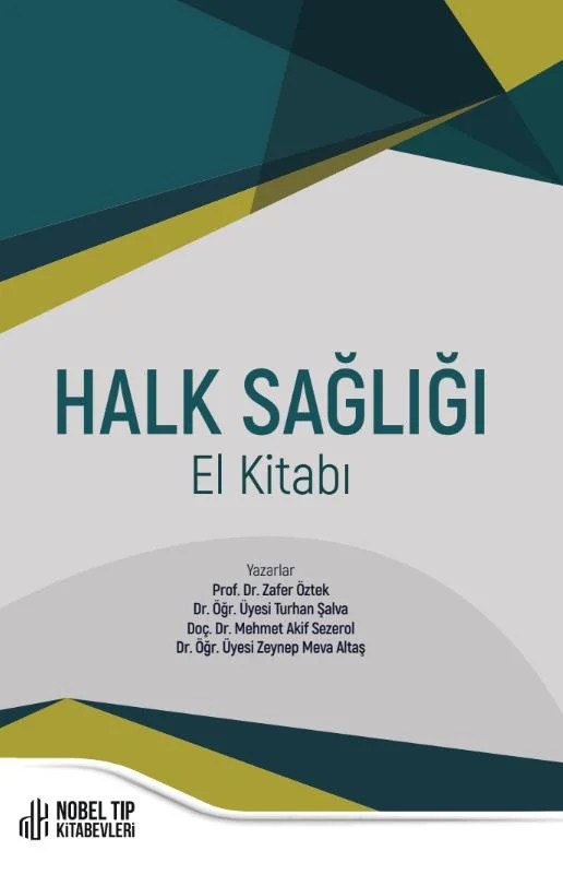 Halk Sağlığı El Kitabı – Nobel Tıp Kitabevleri kitap kapağı