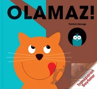 Olamaz! – Patrick George – MEAV Yayıncılık kitap kapağı