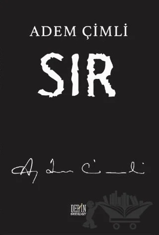 Sır – Adem Çimli – Derin Yayınları kitap kapağı