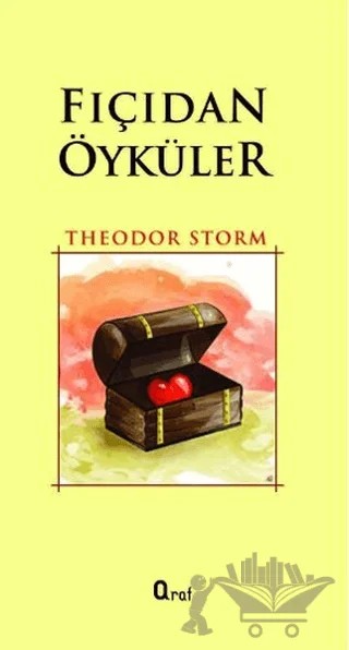 Fıçıdan Öyküler – Theodor W. Storm – Araf Yayınları kitap kapağı