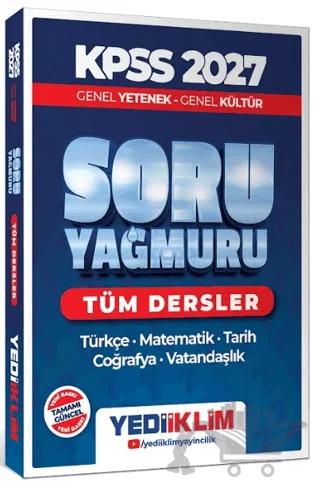 2027 KPSS Genel Yetenek Genel Kültür Tüm Dersler Soru Yağmuru