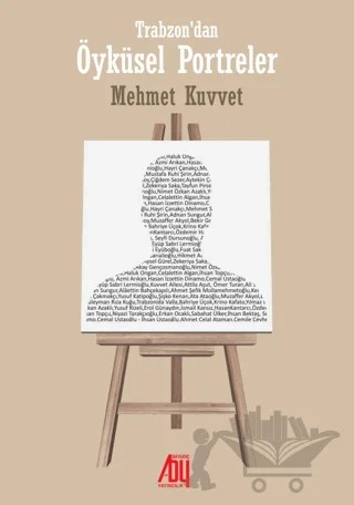 Trabzon’dan Öyküsel Portreler – Mehmet Kuvvet – Baygenç Yayıncılık kitap kapağı