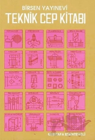 Teknik Cep Kitabı – Mustafa Esentepeli – Birsen Yayınevi kitap kapağı