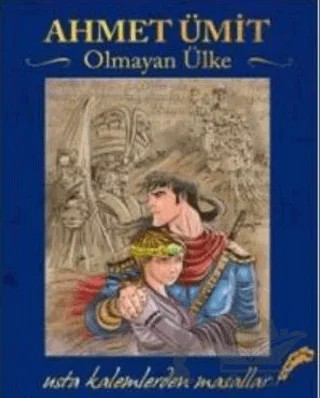 Olmayan Ülke – Ahmet Ümit – Doğan Egmont Yayıncılık kitap kapağı