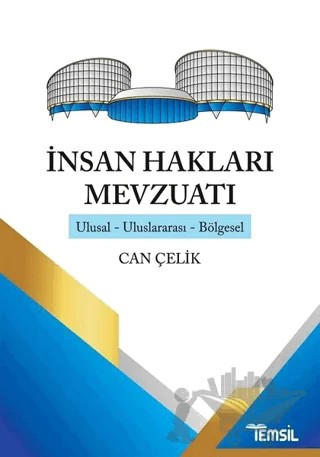 İnsan Hakları Mevzuatı – Can Çelik – Temsil Kitap kitap kapağı