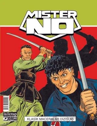 Mister NO Klasik Maceralar Cilt 65 – Luigi Mignacco – Lal Kitap kitap kapağı