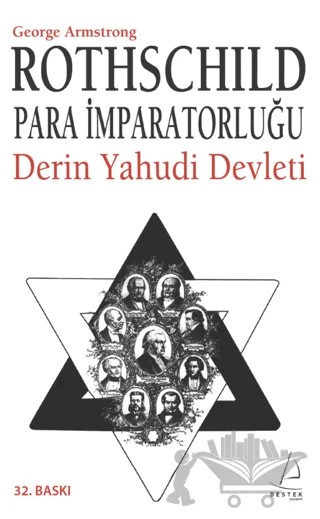 Rothschild Para İmparatorluğu – George Armstrong – Destek Yayınları kitap kapağı