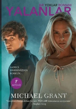 Yalanlar – Michael Grant – Artemis Yayınları kitap kapağı