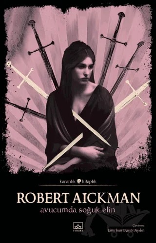 Avucumda Soğuk Elin – Robert Aickman – İthaki Yayınları kitap kapağı