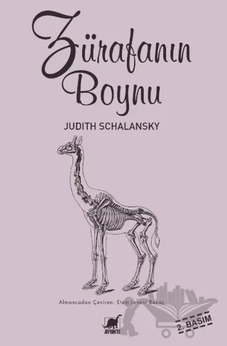 Zürafanın Boynu – Judith Schalansky – Ayrıntı Yayınları kitap kapağı