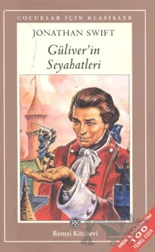 Güliver’in Seyahatleri – Jonathan Swift – Remzi Kitabevi kitap kapağı