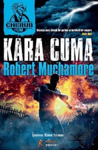 Cherub 15 - Kara Cuma – Robert Muchamore – Kelime Yayınları kitap kapağı