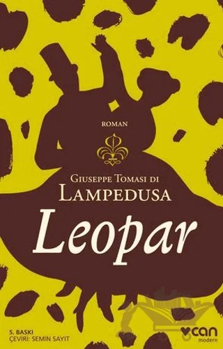 Leopar – Giuseppe Tomasi Di Lampedusa – Can Yayınları kitap kapağı