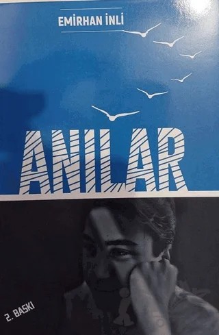 Anılar – Emirhan İnli – Zinde Yayıncılık kitap kapağı