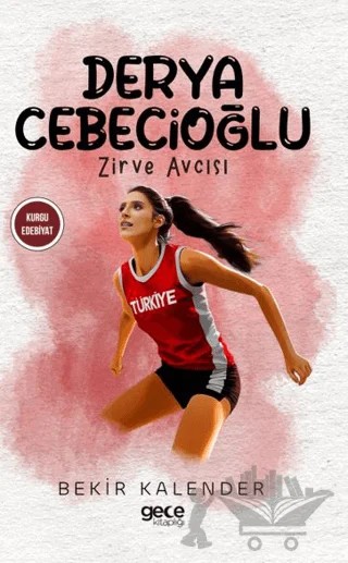 Derya Cebecioğlu – Bekir Kalender – Gece Kitaplığı kitap kapağı